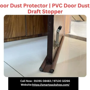 Door dust protector pvc door dust draft stopper