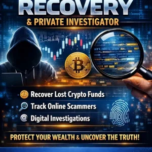 Professional cryptocurrency investigation recovery support
