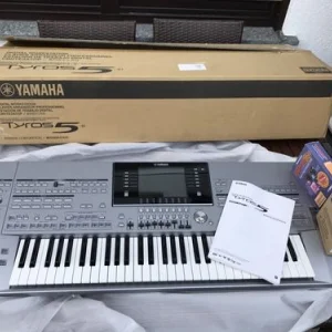 For sale yamaha tyros 5 76 keys flagship arranger workstation