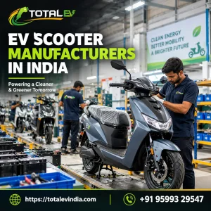 Electric mobility solutions from ev scooter manufacturers in ind