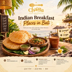 Indian breakfast places in bali worth exploring