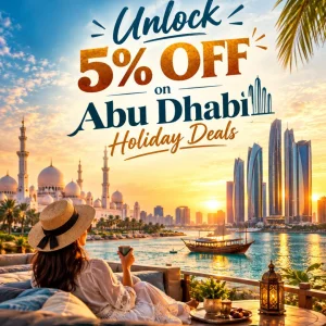 Unlock 5 off on abu dhabi holiday deals 91 9090484850