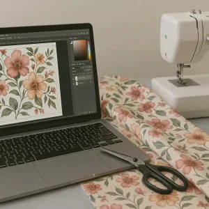 Fabric printing prepress for accurate textile production