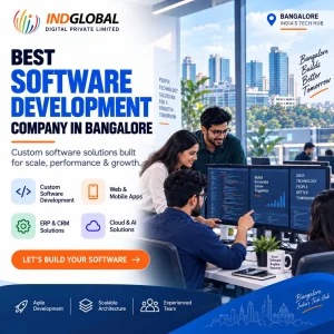 Custom software solutions in electronic city bangalore