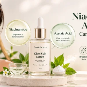Serum for dark spots acne marks and glowing skin