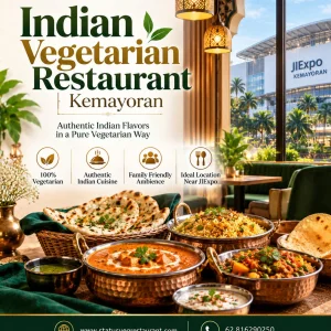 Indian vegetarian dining options in kemayoran jakarta