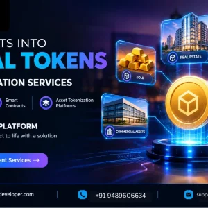 Rwa tokenization development services for businesses
