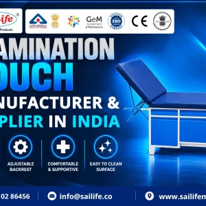 Examination couch manufacturer supplier in india