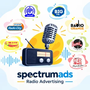 Radio advertising agency in ranchi for effective brand promotion
