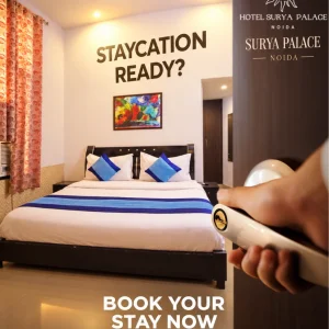 Hotels near noida city centre metro station