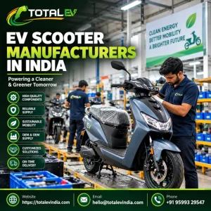 Electric mobility solutions from ev scooter manufacturers in ind
