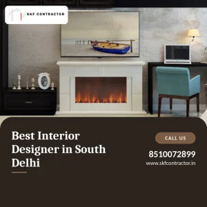 Design a refined living space with best interior designer in sou
