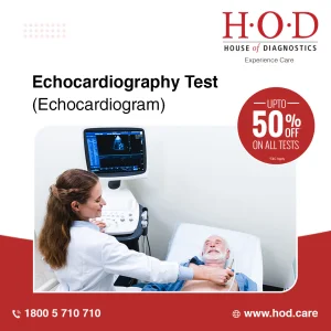2d echo test for evaluating heart pumping strength and valve fun