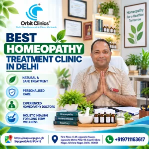 Best homeopathy treatment clinic in delhi