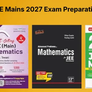 Where to buy jee mains 2027 exam preparation books online