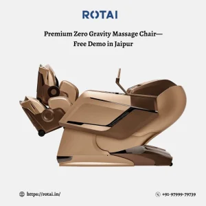 Premium zero gravity massage chairfree demo in jaipur