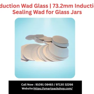 Induction wad glass 732mm induction sealing wad for glass jar