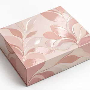 Custom uv printed box manufacturer shubh packaging