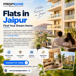 Flats in jaipur find your dream home