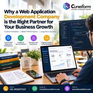 Web application development company for smarter business