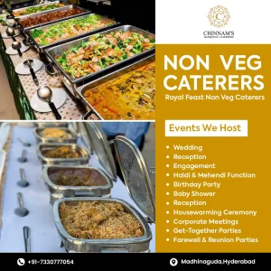 Best caterers near me in hyderabad professional catering servi