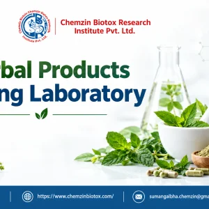 Herbal products testing laboratory services