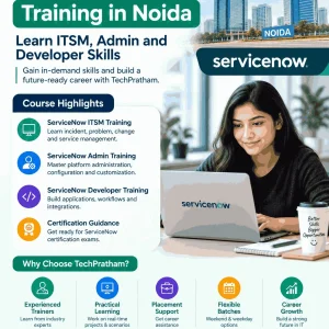 Servicenow training in noida itsm admin and developer course
