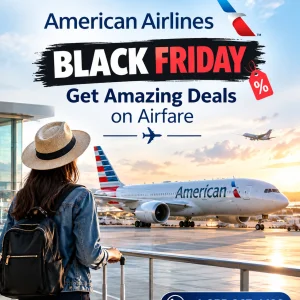 American airlines black friday
