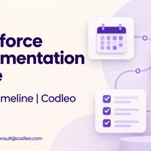 Salesforce implementation guide costs timeline codleo