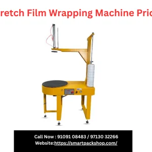 Stretch film wrapping machine price