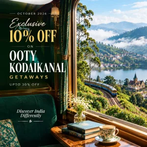 Exclusive 10 off on ooty kodaikanal getaways 91 9090484850