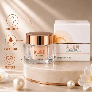 Whitening freckle cream