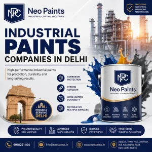 Top industrial paints companies in delhi neo paints