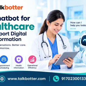 Ai chatbot for healthcare to support digital solution