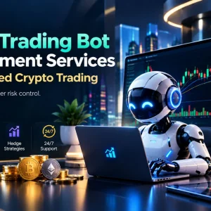 Hedge trading bot development services for automated crypto trad