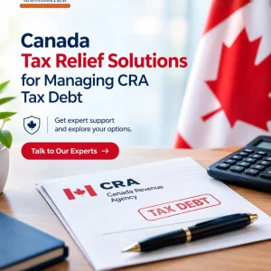 Canada tax relief solutions for managing cra tax debt