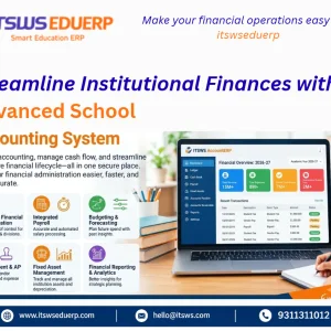 Streamline institutional finances with advanced school accountin