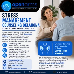 Stress management counseling oklahoma support for a healthier