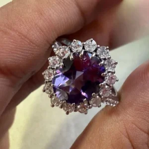 The complete guide to amethyst rings meaning styling and care