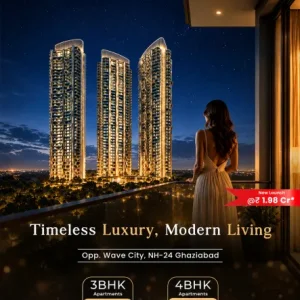 Karyan trevana residences ghaziabad spacious 3 4 bhk homes
