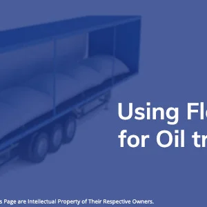 Foodgrade flexitank for oil shipping fluid flexitanks