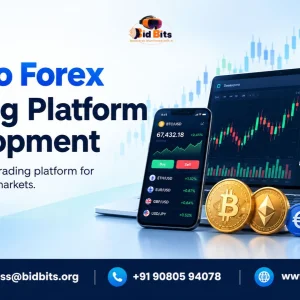 Crypto forex trading platform development for digital markets
