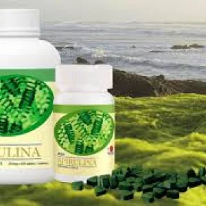 Complément alimentaire spirulina120