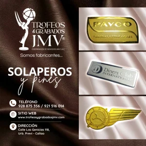 Solaperos en bronce