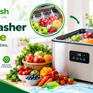 Fruit washer machine vegetable cleaning machine ultrasonic p