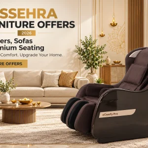 Dussehra furniture deals premium recliners and massage chairs