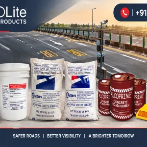 Reflective road marking paint alcolite india