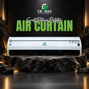 Keep it cool keep it clean air curtain by cronax industries