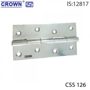 Ss hinges by crown isi for reliable door hardware applications