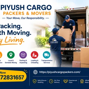 Piyush cargo packers movers panchkula